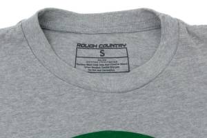 Rough Country - Rough Country - Rough Country T-Shirt - RC Mountains - HEATHER GRAY - 3XL | 840933XL - Image 3