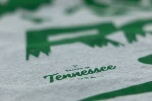 Rough Country - Rough Country - Rough Country T-Shirt - RC Mountains - HEATHER GRAY - 3XL | 840933XL - Image 4