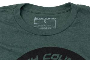 Rough Country - Rough Country - Rough Country T-Shirt - RC Mountains - Forest Green - MD | 84094MD - Image 3