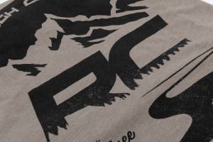 Rough Country - Rough Country - Rough Country T-Shirt - RC Mountains - Warm Gray - LG | 84095LG - Image 2