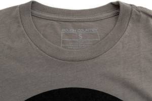 Rough Country - Rough Country - Rough Country T-Shirt - RC Mountains - Warm Gray - LG | 84095LG - Image 3