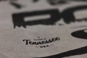 Rough Country - Rough Country - Rough Country T-Shirt - RC Mountains - Warm Gray - SM | 84095SM - Image 4