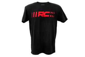 Rough Country - Rough Country T-Shirt - RC Lines - Black - 2XL | 840962XL