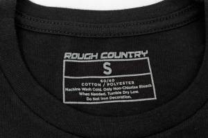 Rough Country - Rough Country - Rough Country T-Shirt - RC Lines - Black - XL | 84096XL - Image 3