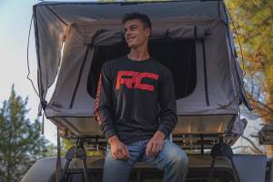 Rough Country - Rough Country - Rough Country Long Sleeve - RC Tread Sleeve - Black- SM | 84099SM - Image 5