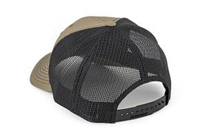 Rough Country - Rough Country - Rough Country Hat - Black Mesh - Rough Country Patch - Brown/Leather - Richardson 112 | 84119 - Image 2