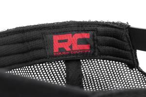 Rough Country - Rough Country - Rough Country Hat - Mesh - Rough Country Patch - Black | 84120 - Image 3