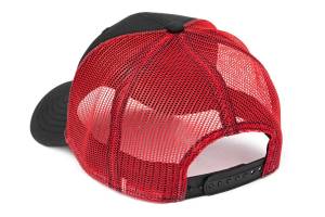 Rough Country - Rough Country - Rough Country Hat - Red Mesh - Rough Country Patch - Black/Red | 84124 - Image 2