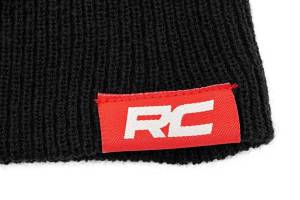 Rough Country - Rough Country - Rough Country Beanie - Black - Red Tag | 84126 - Image 2