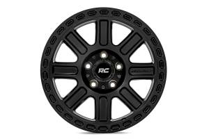 Rough Country - Rough Country 84 Series Wheel/One-Piece/Gloss Black/15x8/5x4.5/-19mm | 84150813 - Image 2