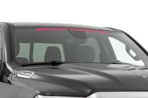 Rough Country - Rough Country Decal - 3.6 Inch x 35 Inch - Pink | 84166PK
