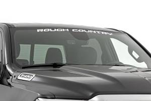 Rough Country - Rough Country Decal - 3.6 Inch x 35 Inch - White | 84166W