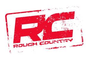 Rough Country - Rough Country Decal - 2.5 Inch x 4.5 Inch - Grunge Logo | 84168