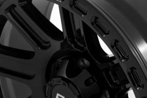 Rough Country - Rough Country 84 Series Wheel/Gloss Black/17x8.5/6x5.5/+0mm | 84170912 - Image 3