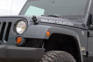 Rough Country - Rough Country Decal - 27 Inch Fender - Gray | 84170G