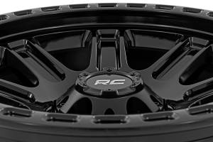 Rough Country - Rough Country 84 Series Wheel/Gloss Black/18x8.5/6x5.5/+0mm | 84180912 - Image 4