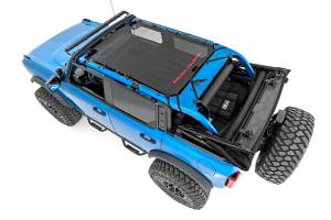 Rough Country - Mesh Bikini Top Plus - Black - Ford Bronco 4WD (2021-2025) | 85116 - Image 3