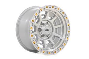 Rough Country 85 Series Wheel Simulated Beadlock Full Machine 17x9 8x6.5 +0 - 85170010C - Image 4