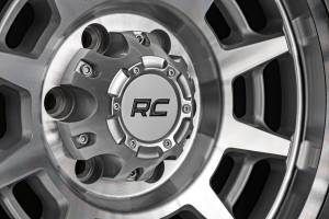 Rough Country 85 Series Wheel Simulated Beadlock Full Machine 17x9 5x4.5 -12mm - 85170913C - Image 6