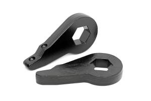 Rough Country - 2 Inch Leveling Kit - FK/FF Code - Chevy/GMC 2500HD (01-10) | 8593