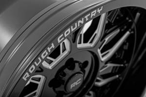 Rough Country - Rough Country - Rough Country 86 Series Wheel/One-Piece/Gloss Black/20x10/5x5/-19mm | 86201018 - Image 3