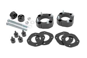 Rough Country - 2.5-3 Inch Leveling Kit - Toyota Tundra 2WD/4WD (2007-2021) | 870 - Image 1