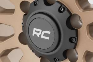 Rough Country - Rough Country 87 Series Wheel/Simulated Beadlock/Bronze/Black/17x8.5/6x5.5/+0mm | 87170912 - Image 4