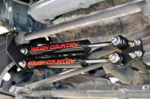 Rough Country - Rough Country - Dual Steering Stabilizer - 4-6.5 Inch Lift - Jeep Wrangler YJ 4WD (1987-1995) | 87307 - Image 3