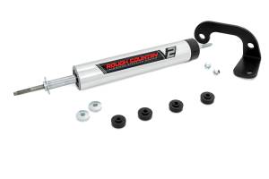 Rough Country - V2 Steering Stabilizer - 8-lug Only - 6 Inch Lift - Chevy C2500/K2500 C3500/K3500 Truck (88-00) | 8731270