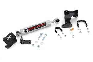 Rough Country - Rough Country - N3 Steering Stabilizer - Axle Bracket - 2-8 Inch Lift - Jeep Wrangler JK (07-18) | 8731930 - Image 2