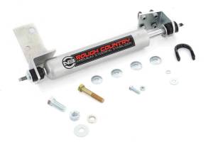 Rough Country - N3 Steering Stabilizer - 0-3 Inch Lift - Chevy/GMC Sierra 1500/Silverado 1500/Tahoe/Yukon (92-06) | 8732630
