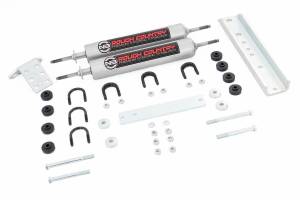 Rough Country - Rough Country - N3 Steering Stabilizer - Dual - Ford Bronco/F-150/F-250 (1980-1998) | 8733830 - Image 2