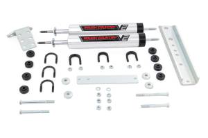 Rough Country - V2 Steering Stabilizer - Dual - Ford Bronco/F-150/F-250 (1980-1998) | 8733870