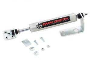 Rough Country - N3 Steering Stabilizer - 0-5 Inch Lift - Ford F-150 4WD (1997-2003) | 8734330