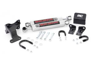 Rough Country - Rough Country - N3 Steering Stabilizer - Dual - 2-8 Inch Lift - Jeep Wrangler JK/Wrangler Unlimited (07-18) | 8734930 - Image 5