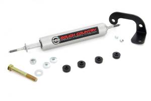 Rough Country - GM N3 Steering Stabilizer - 4-6 Inch Lift - Chevy Half-Ton Suburban (92-99)/Tahoe (95-99) | 8737130_A - Image 2
