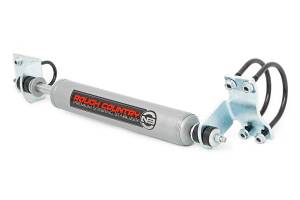Rough Country - N3 Steering Stabilizer - Mono Axle - Ford F-350 4WD (1986-1997) | 8737530