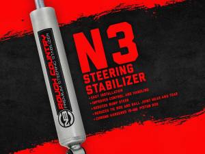 Rough Country - Rough Country - N3 Steering Stabilizer - Mono Axle - Ford F-350 4WD (1986-1997) | 8737530 - Image 2