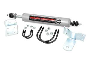Rough Country - Rough Country - N3 Steering Stabilizer - Mono Axle - Ford F-350 4WD (1986-1997) | 8737530 - Image 3
