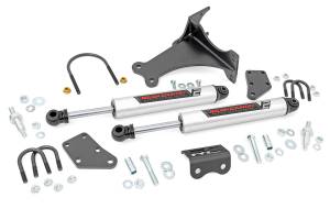Rough Country - Rough Country - V2 Steering Stabilizer - Dual - 2-8 Inch Lift - Ford F-250/F-350 Super Duty (05-25) | 8749270 - Image 2