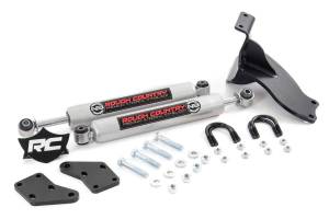 Rough Country - N3 Steering Stabilizer - Dual - 2.5-8 Inch Lift - Ram 2500 (14-25)/3500 (13-25) | 8749430 - Image 2