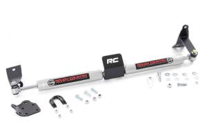 Rough Country - N3 Steering Stabilizer - Dual - 2-8 Inch Lift - Ram 2500 (10-13)/3500 (10-12) | 8749530