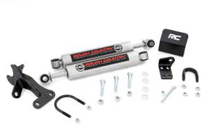 Rough Country - N3 Steering Stabilizer - Dual - 4 Inch Lift - Jeep Grand Cherokee WJ (99-04) | 8749630 - Image 2