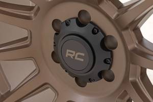 Rough Country - Rough Country 90 Series Wheel/One-Piece/Bronze/18x9/8x6.5/-12mm | 90181210 - Image 5