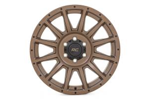 Rough Country - Rough Country - Rough Country 90 Series Wheel/One-Piece/Bronze/18x9/8x170/-12mm | 90181211 - Image 2