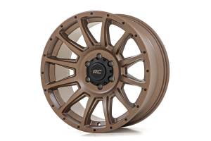 Rough Country - Rough Country 90 Series Wheel/One-Piece/Bronze/18x9/6x135/-12mm | 90181217