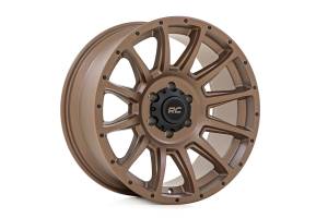 Rough Country - Rough Country 90 Series Wheel/One-Piece/Bronze/20x9/8x6.5/0mm | 90200910 - Image 4