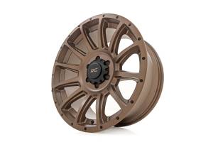 Rough Country - Rough Country 90 Series Wheel/One-Piece/Bronze/20x9/6x5.5/0mm | 90200912 - Image 3