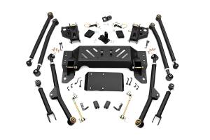 Rough Country - Long Arm Upgrade Kit - 4 Inch Lift - Jeep Grand Cherokee ZJ 4WD (1993-1998) | 90200U