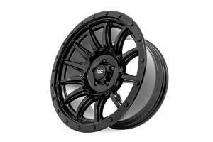 Rough Country - Rough Country 90 Series Wheel/One-Piece/Gloss Black/20x9/6x5.5/-12mm | 90201212B - Image 2